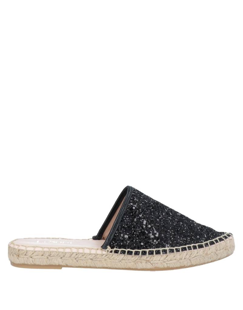 LE SOFIE Espadrilles Damen Schwarz von LE SOFIE