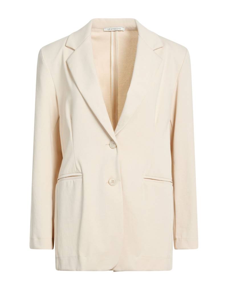 LE STREGHE Blazer Damen Beige von LE STREGHE