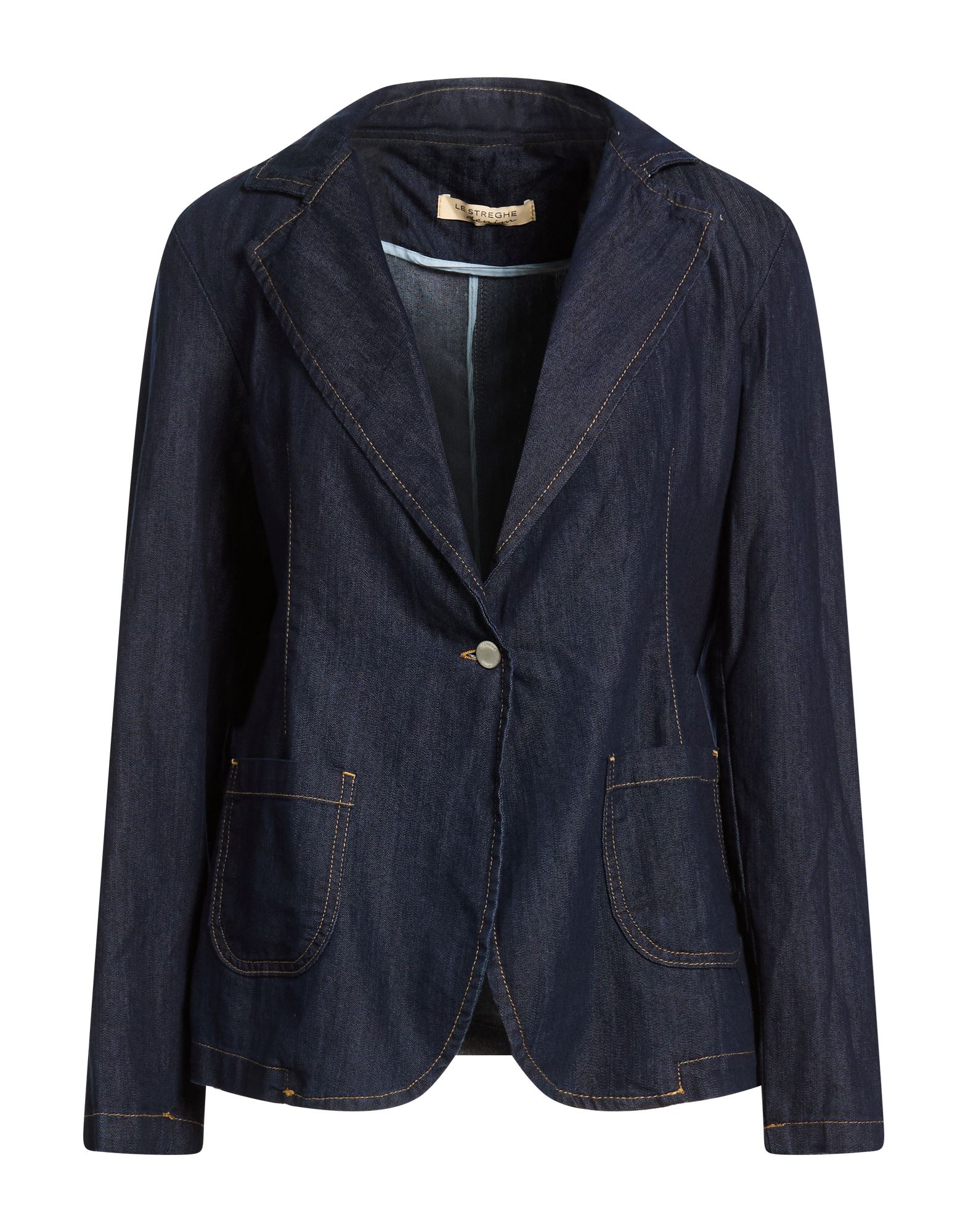 LE STREGHE Blazer Damen Blau von LE STREGHE
