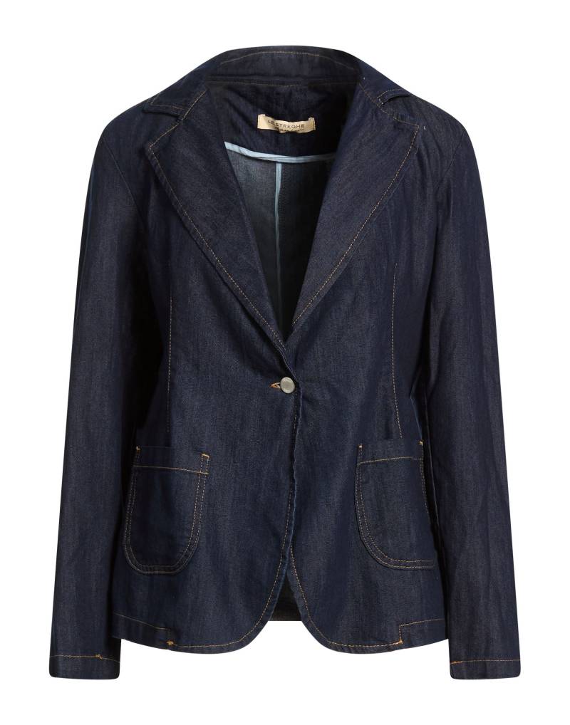 LE STREGHE Blazer Damen Blau von LE STREGHE