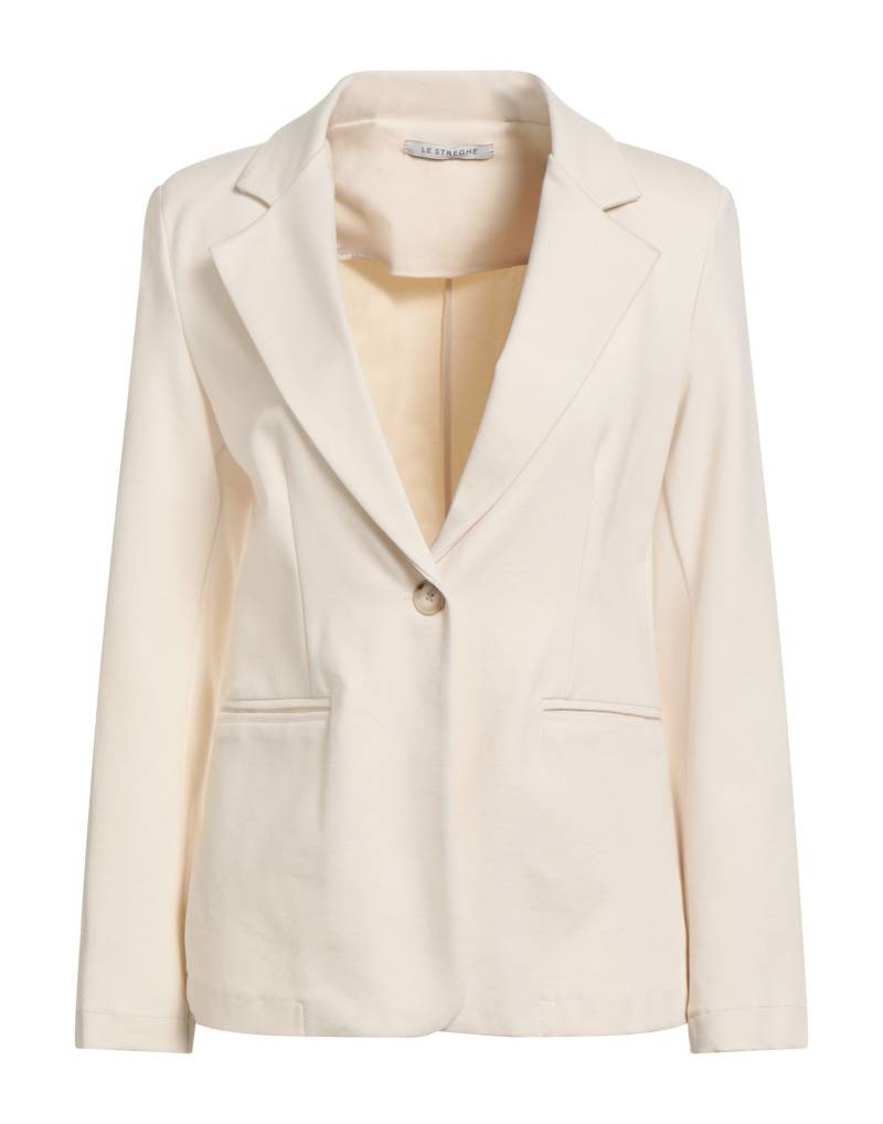 LE STREGHE Blazer Damen Elfenbein von LE STREGHE