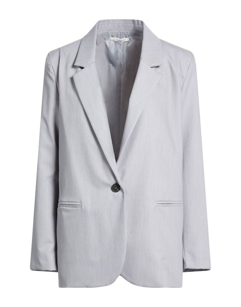 LE STREGHE Blazer Damen Grau von LE STREGHE