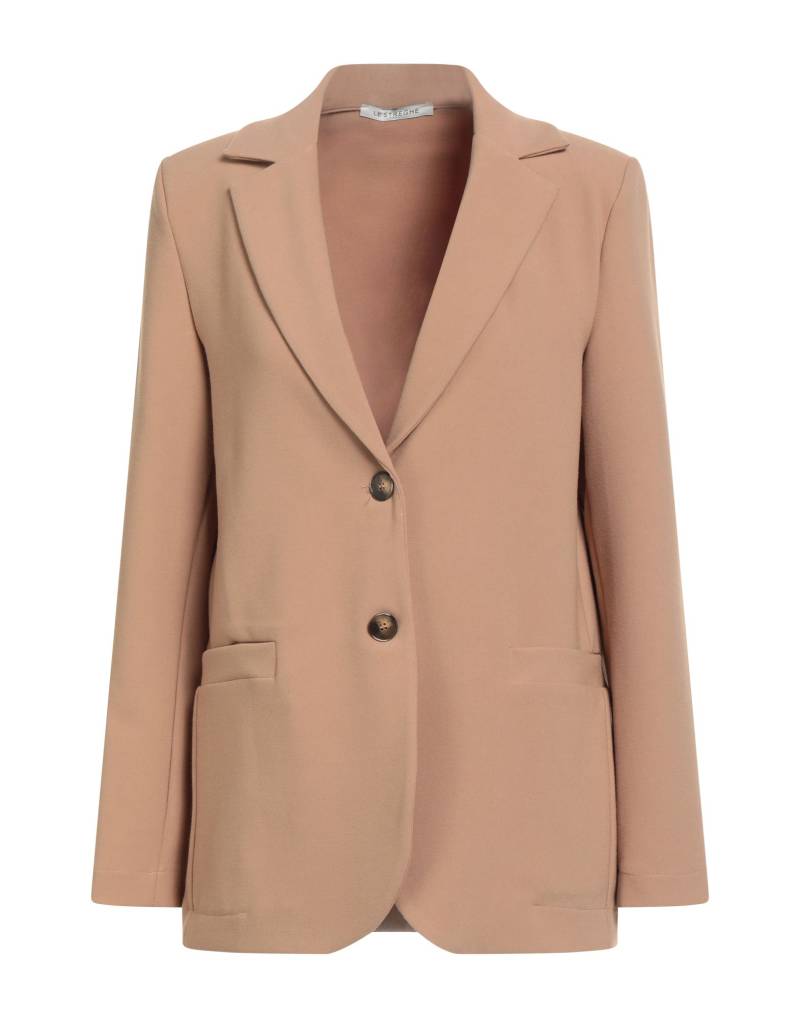 LE STREGHE Blazer Damen Kamel von LE STREGHE