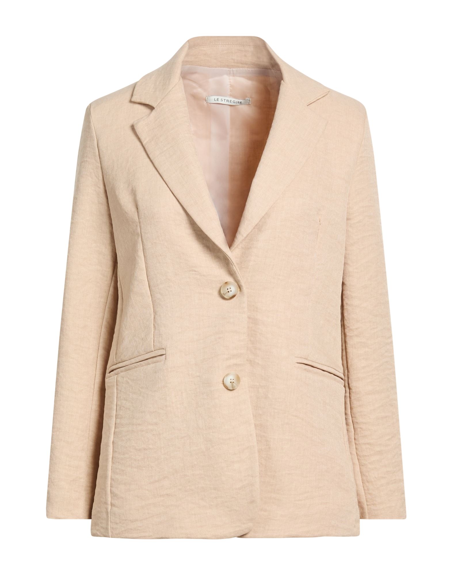 LE STREGHE Blazer Damen Sand von LE STREGHE