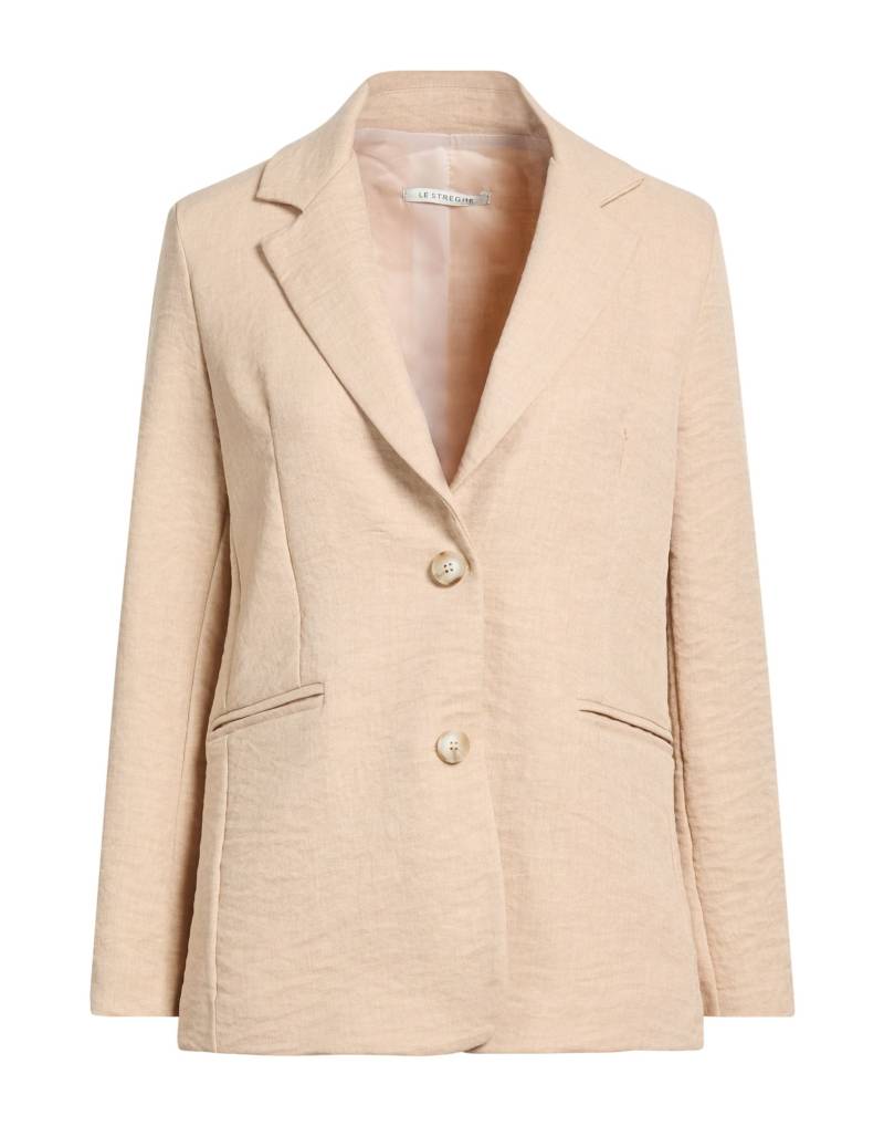 LE STREGHE Blazer Damen Sand von LE STREGHE