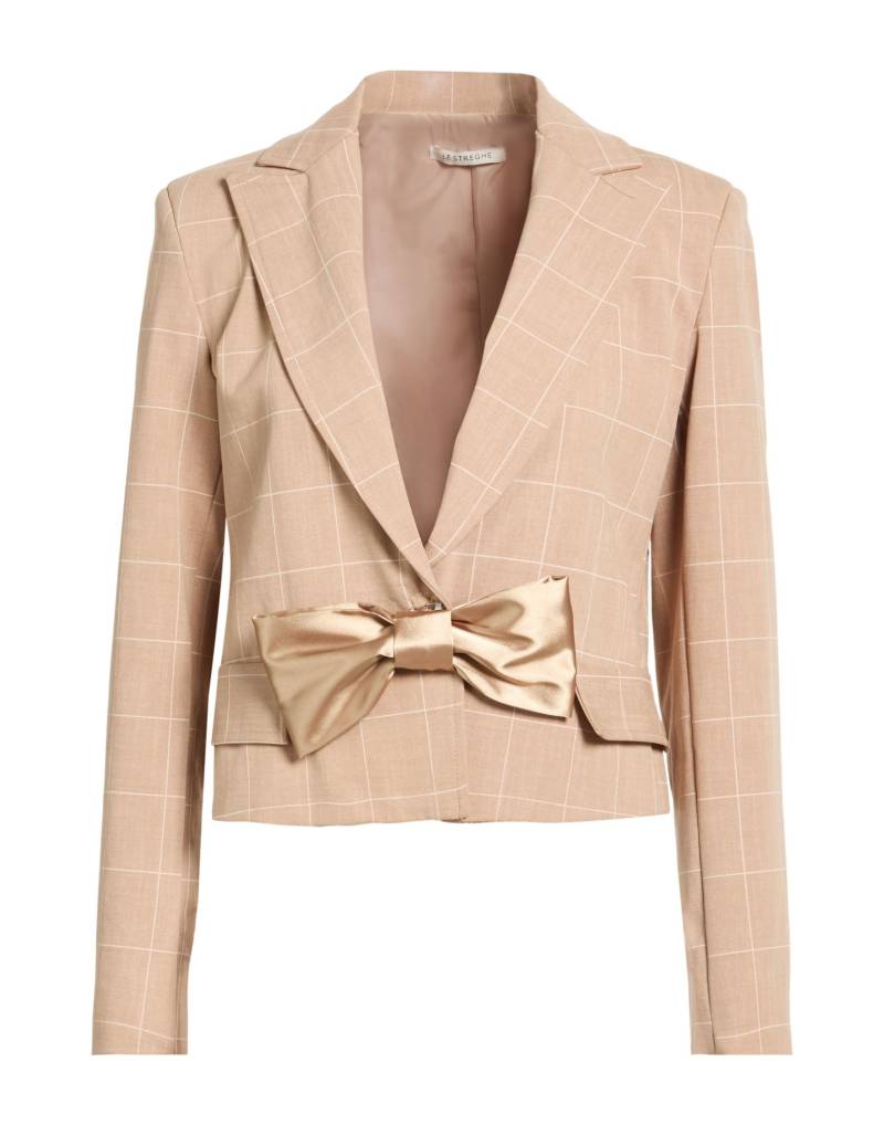 LE STREGHE Blazer Damen Sand von LE STREGHE