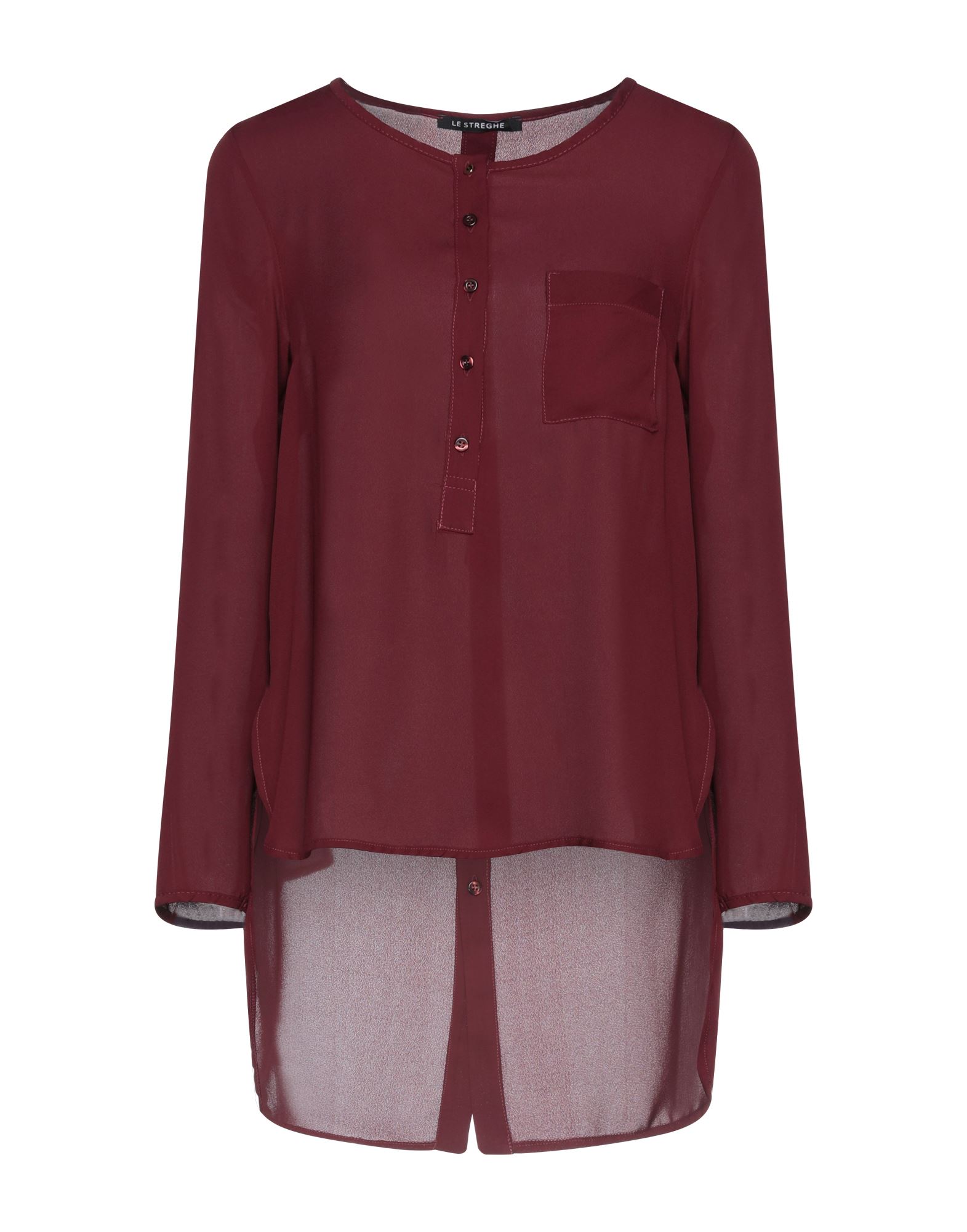 LE STREGHE Top Damen Bordeaux von LE STREGHE