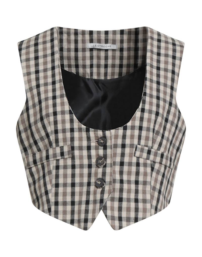 LE STREGHE Couture-weste Damen Beige von LE STREGHE