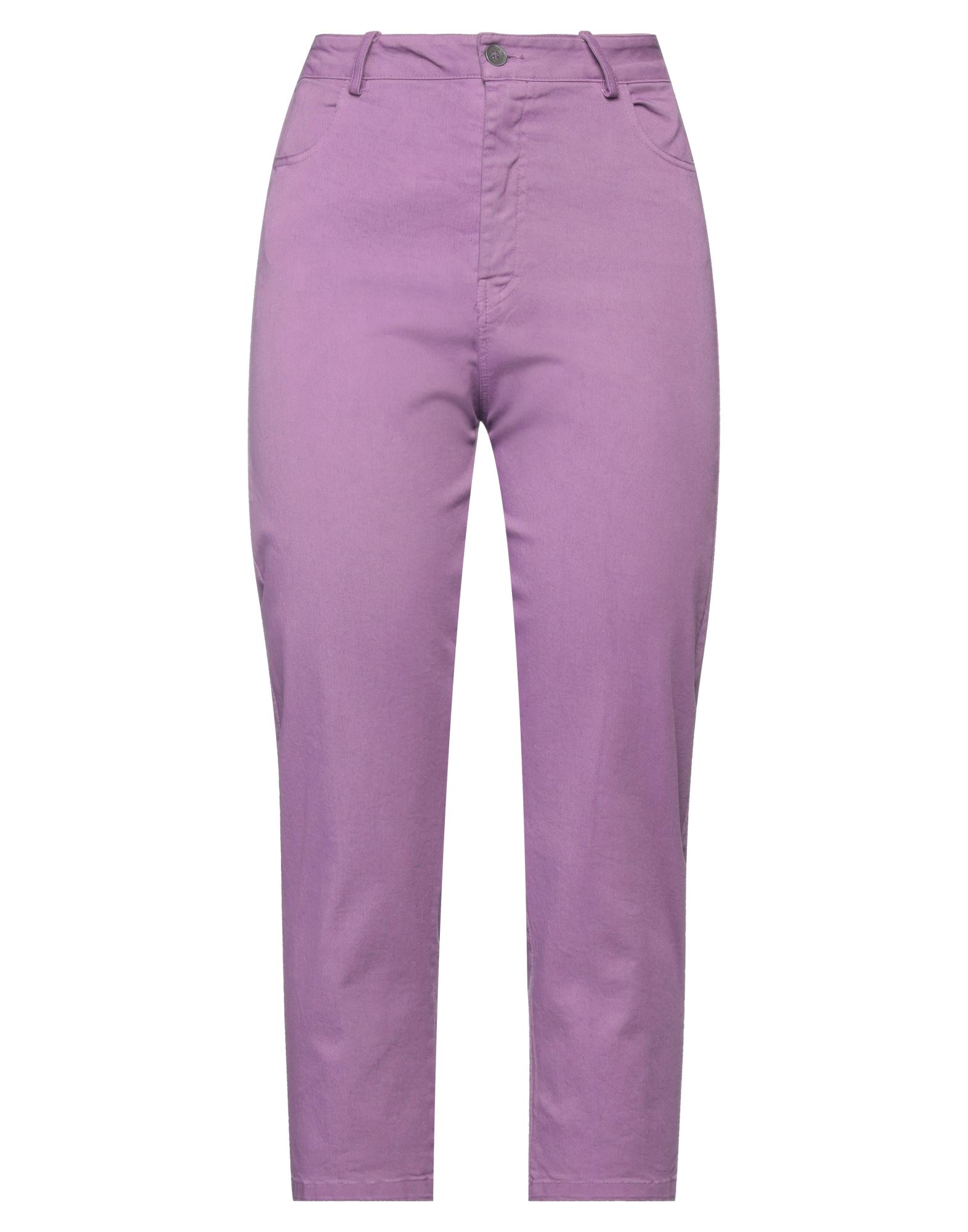 LE STREGHE Hose Damen Violett von LE STREGHE