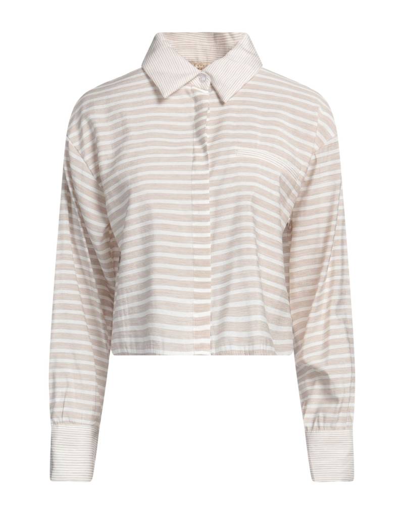 LE STREGHE Hemd Damen Beige von LE STREGHE