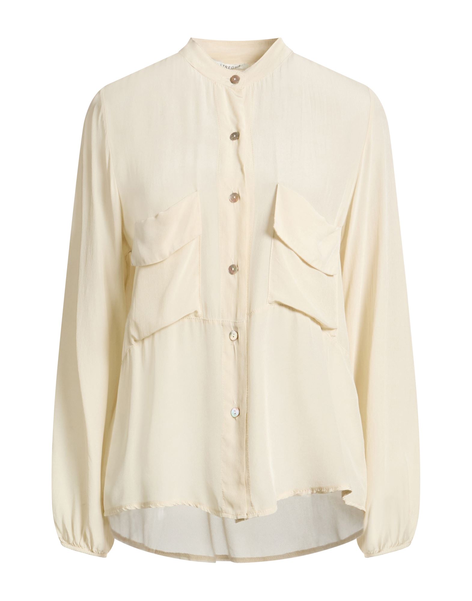 LE STREGHE Hemd Damen Beige von LE STREGHE