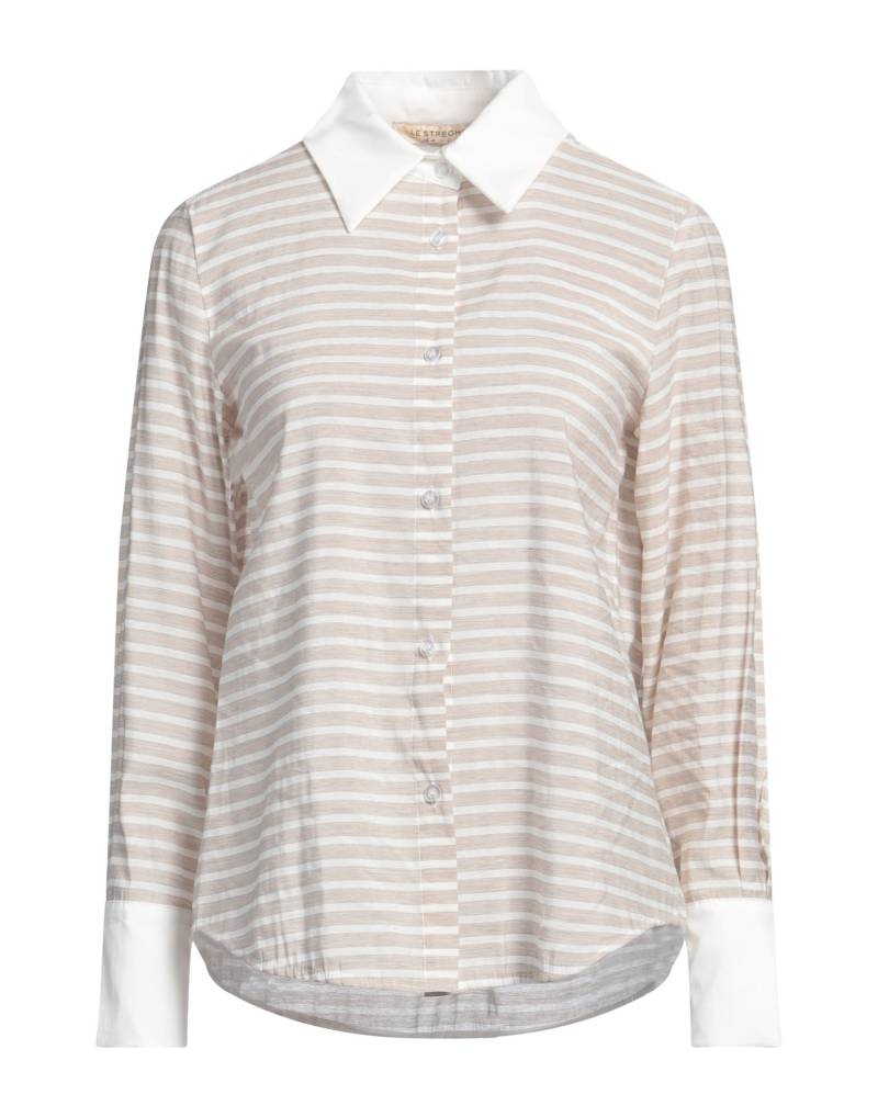 LE STREGHE Hemd Damen Beige von LE STREGHE