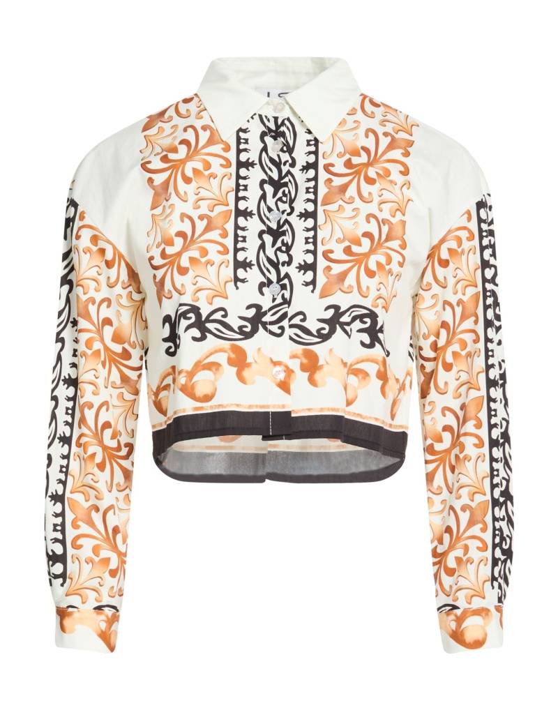 LE STREGHE Hemd Damen Elfenbein von LE STREGHE