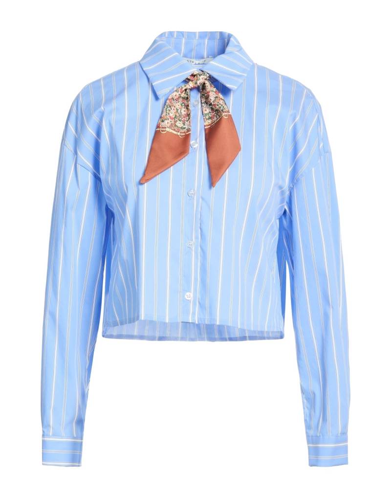 LE STREGHE Hemd Damen Hellblau von LE STREGHE