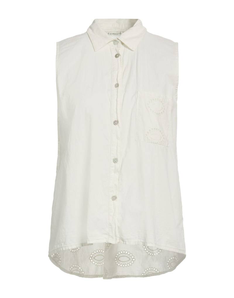 LE STREGHE Hemd Damen Off white von LE STREGHE