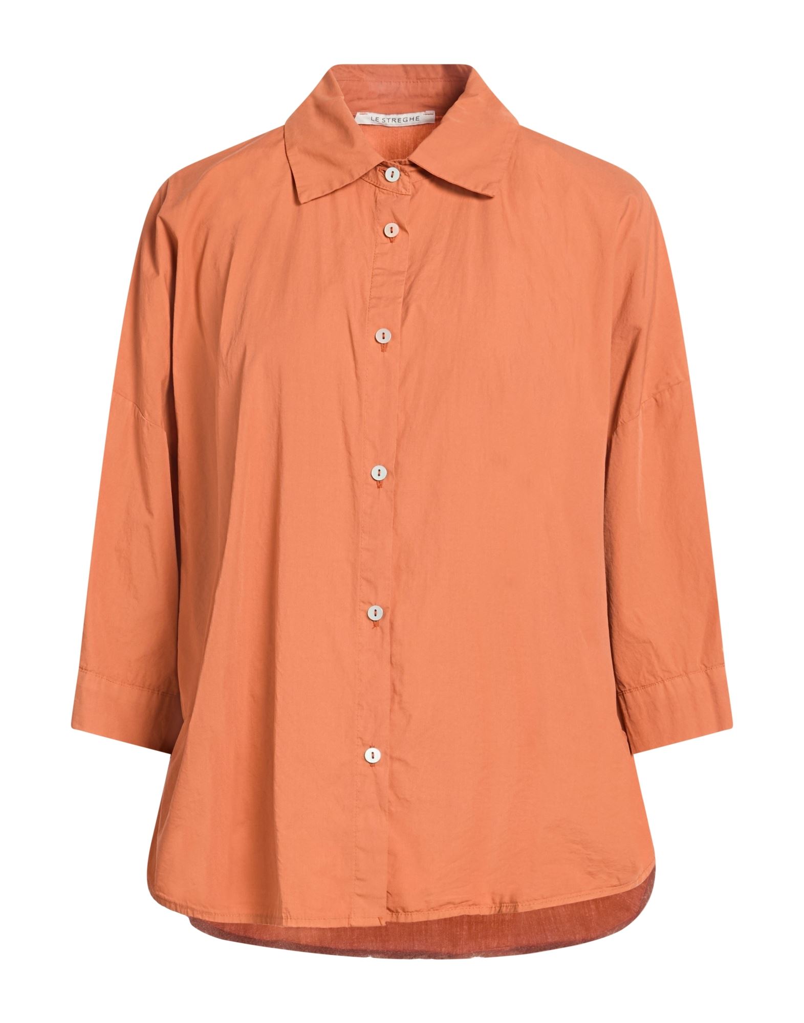 LE STREGHE Hemd Damen Rostrot von LE STREGHE