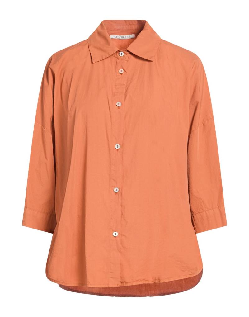 LE STREGHE Hemd Damen Rostrot von LE STREGHE