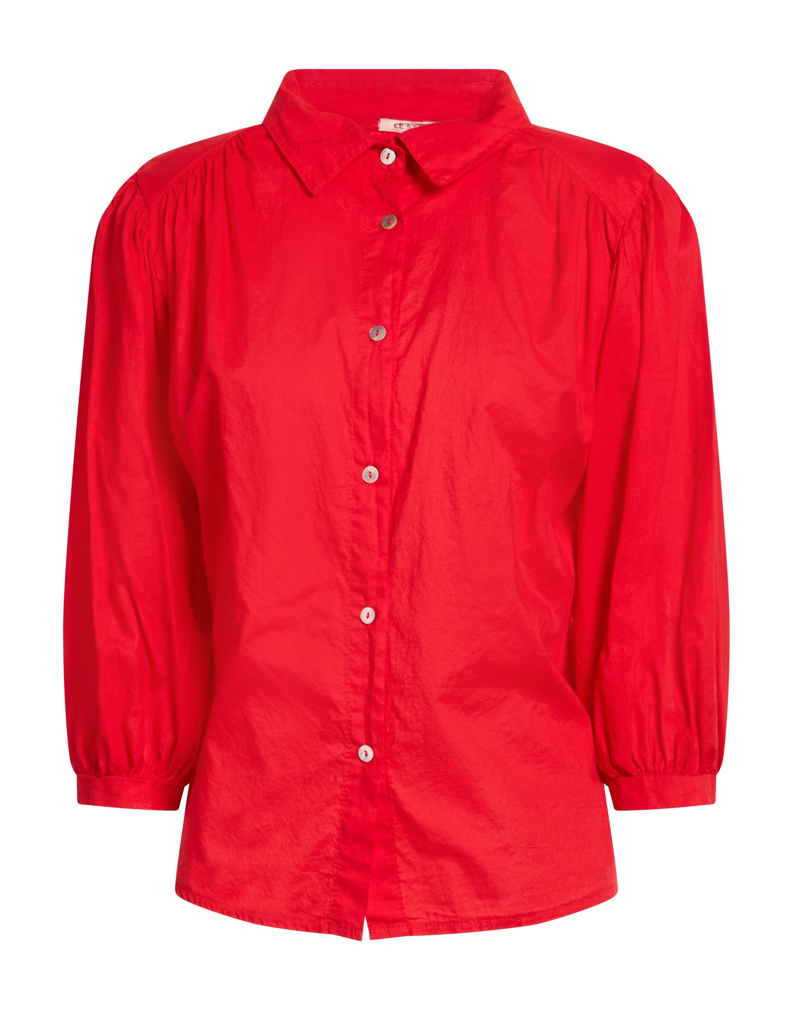 LE STREGHE Hemd Damen Rot von LE STREGHE
