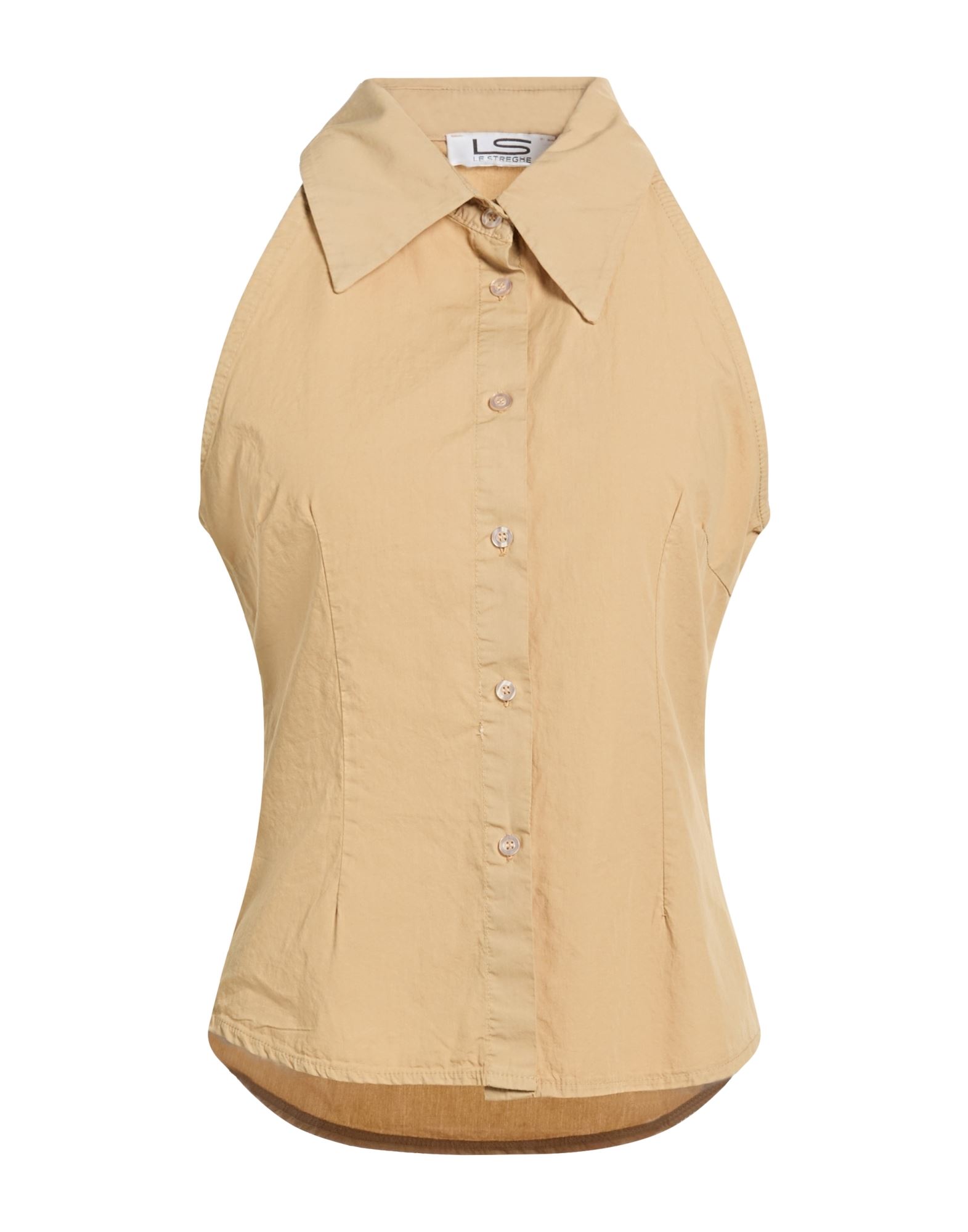 LE STREGHE Hemd Damen Sand von LE STREGHE