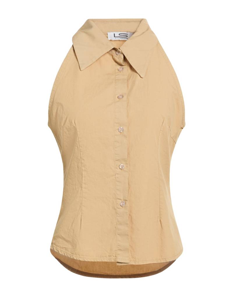 LE STREGHE Hemd Damen Sand von LE STREGHE