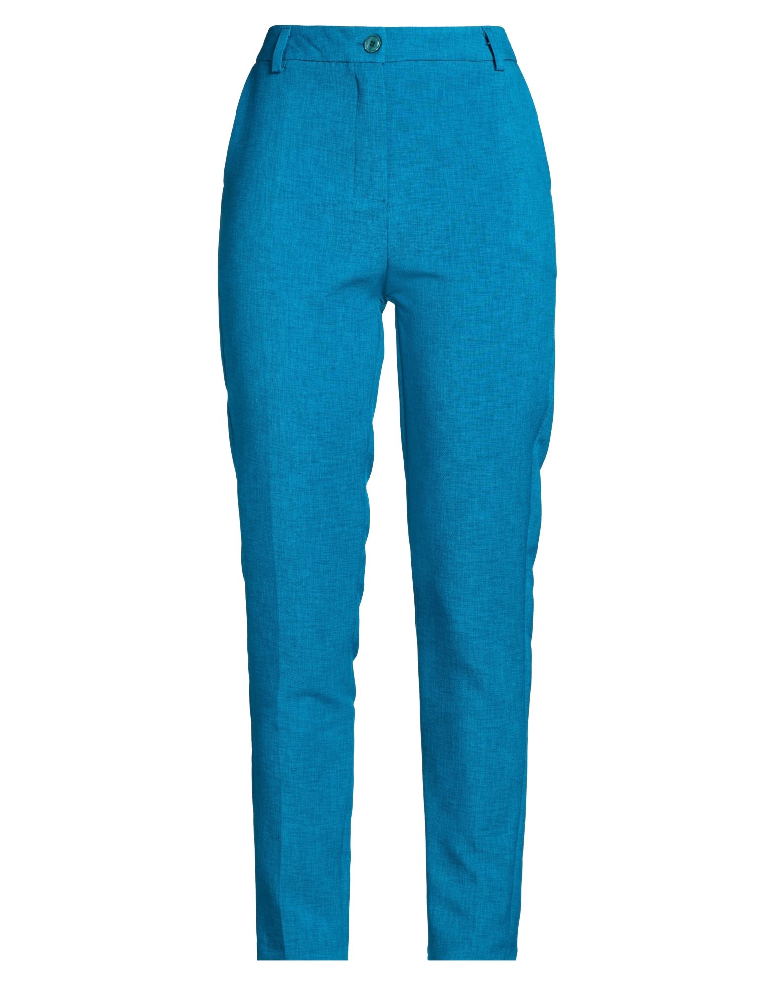 LE STREGHE Hose Damen Aquamarin von LE STREGHE