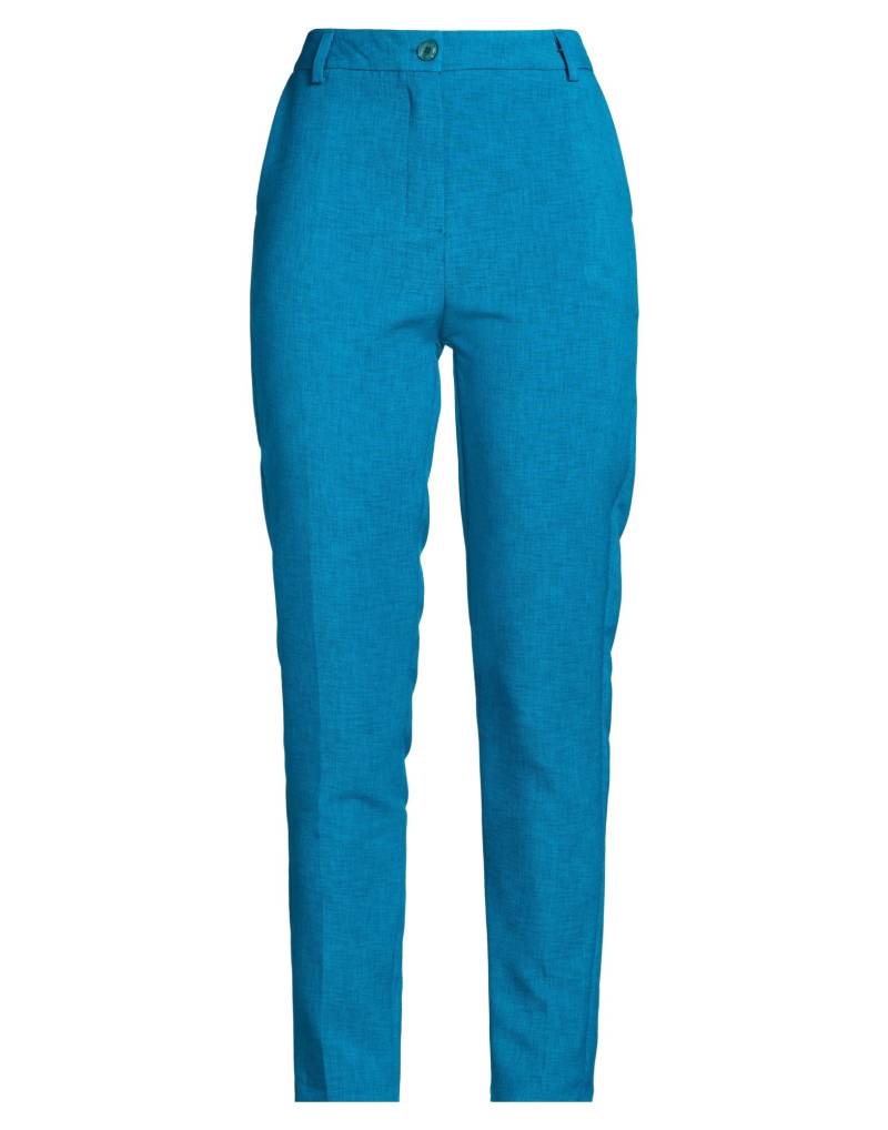 LE STREGHE Hose Damen Aquamarin von LE STREGHE