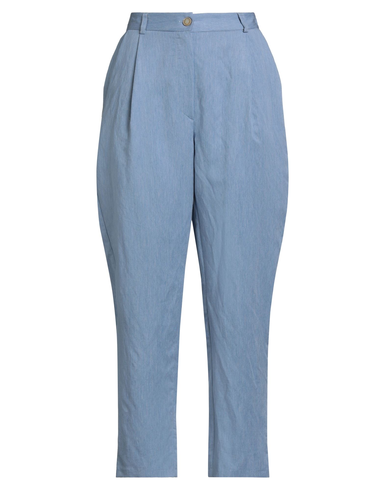 LE STREGHE Hose Damen Azurblau LE STREGHE Hose Damen Azurblau von LE STREGHE