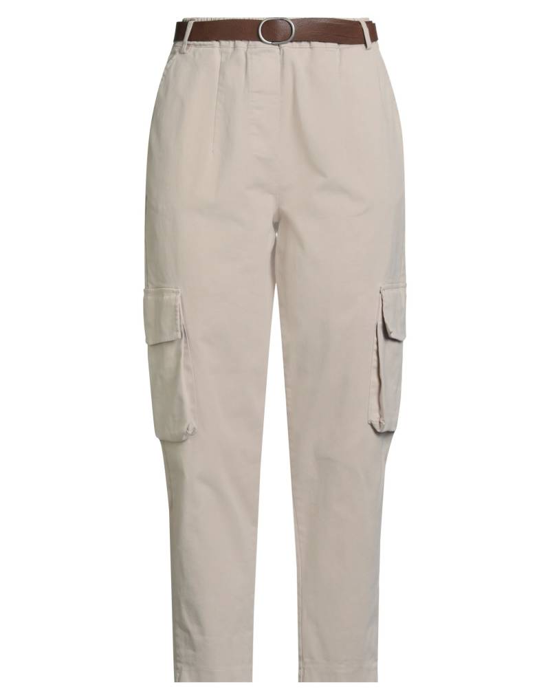 LE STREGHE Hose Damen Beige von LE STREGHE