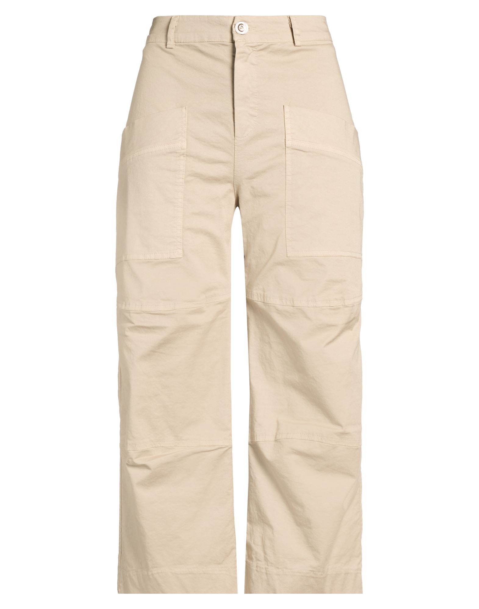 LE STREGHE Hose Damen Beige von LE STREGHE