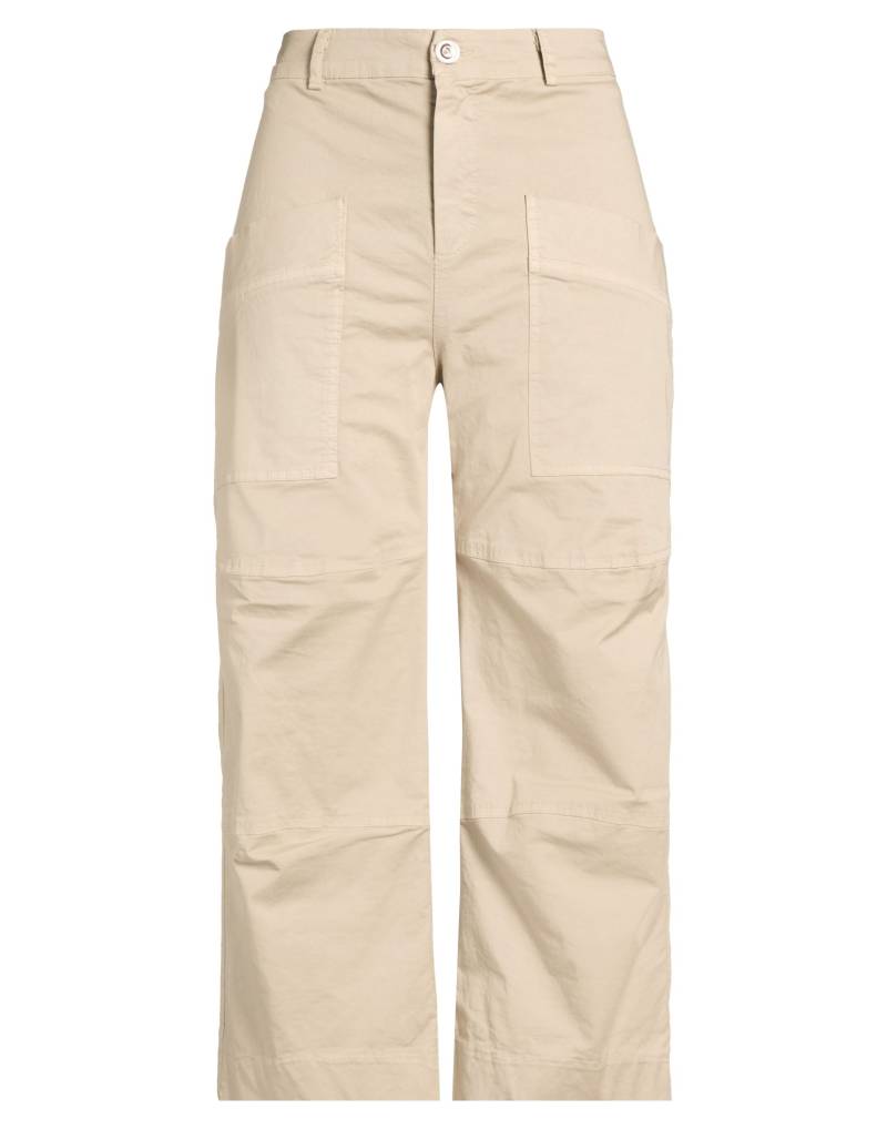 LE STREGHE Hose Damen Beige von LE STREGHE