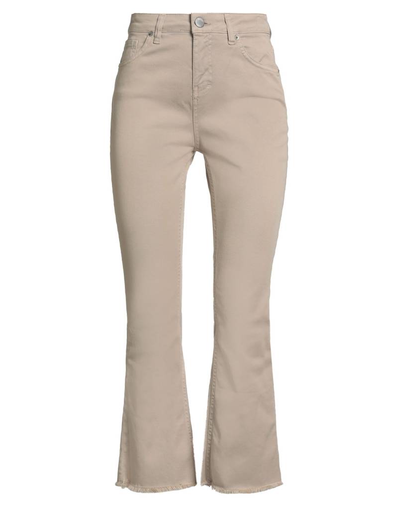 LE STREGHE Hose Damen Beige von LE STREGHE