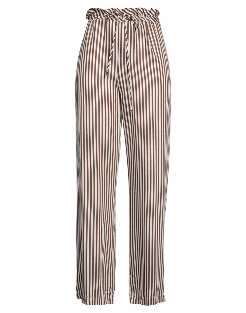 LE STREGHE Hose Damen Braun von LE STREGHE