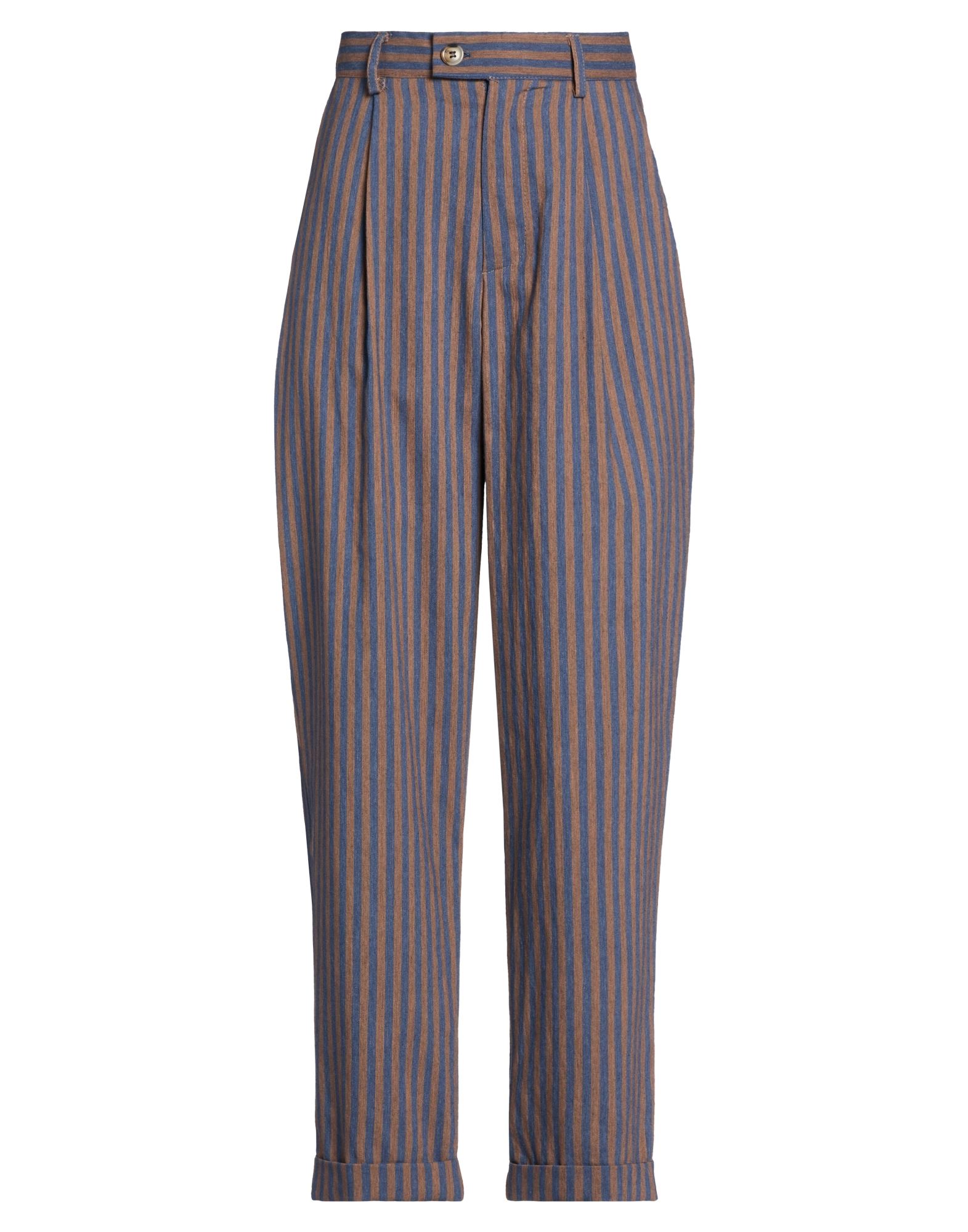 LE STREGHE Hose Damen Braun von LE STREGHE