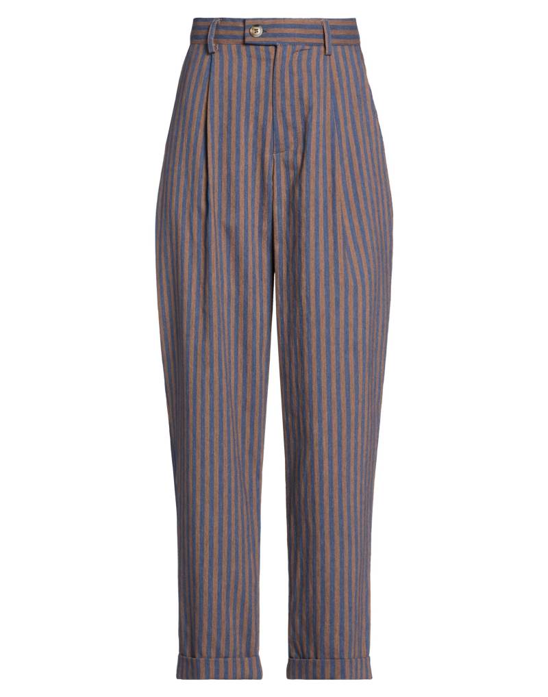 LE STREGHE Hose Damen Braun von LE STREGHE