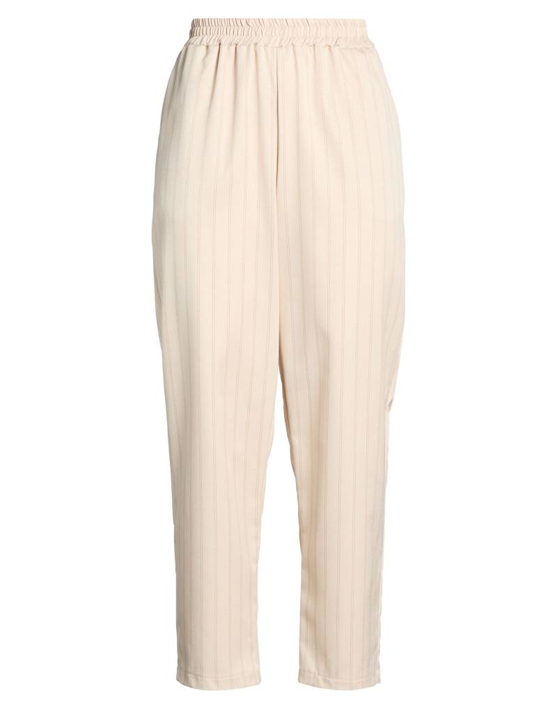 LE STREGHE Hose Damen Elfenbein von LE STREGHE