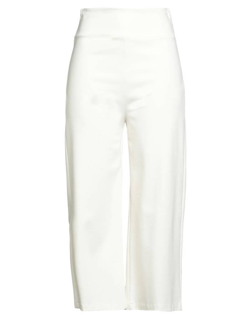 LE STREGHE Hose Damen Elfenbein von LE STREGHE