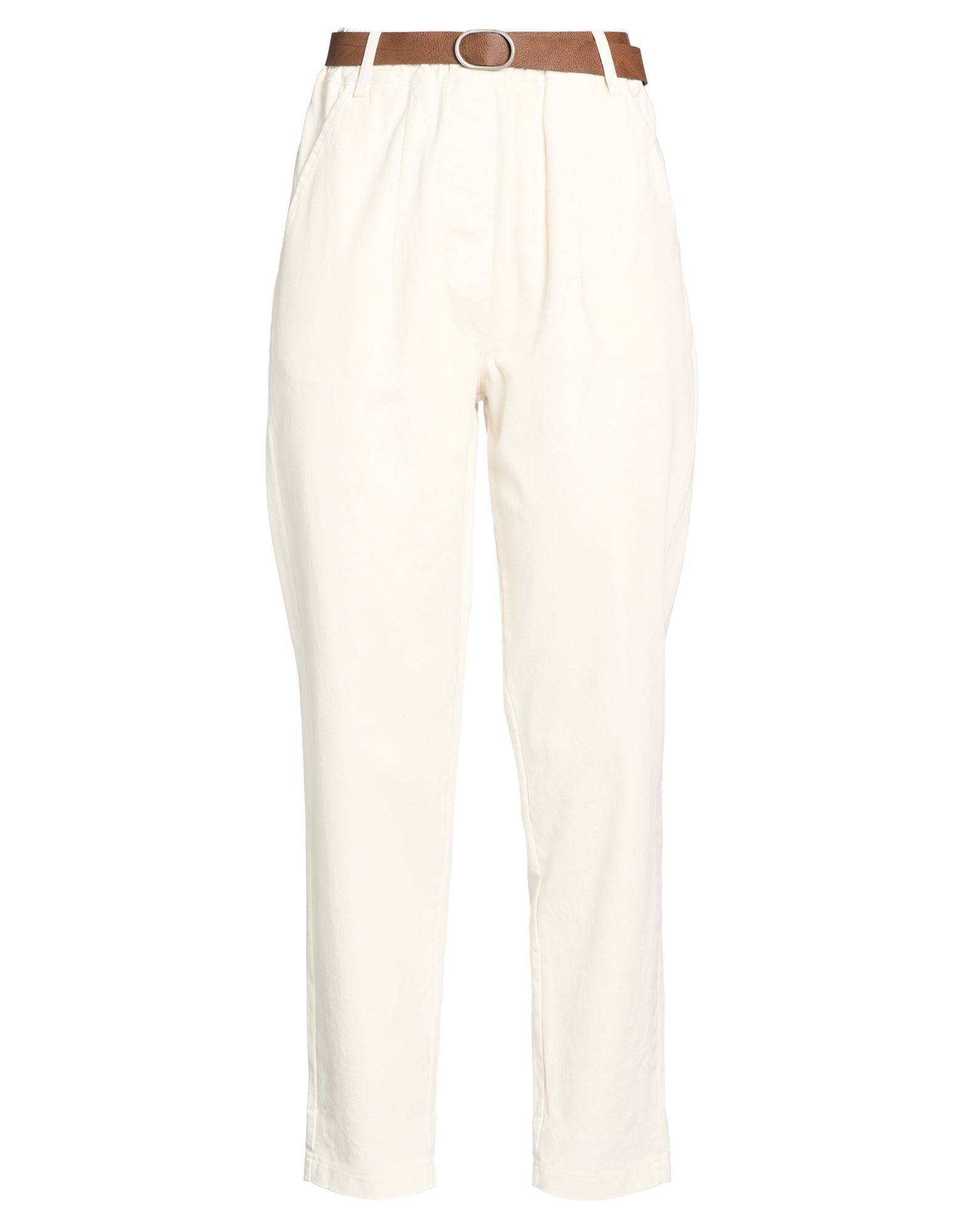 LE STREGHE Hose Damen Elfenbein von LE STREGHE