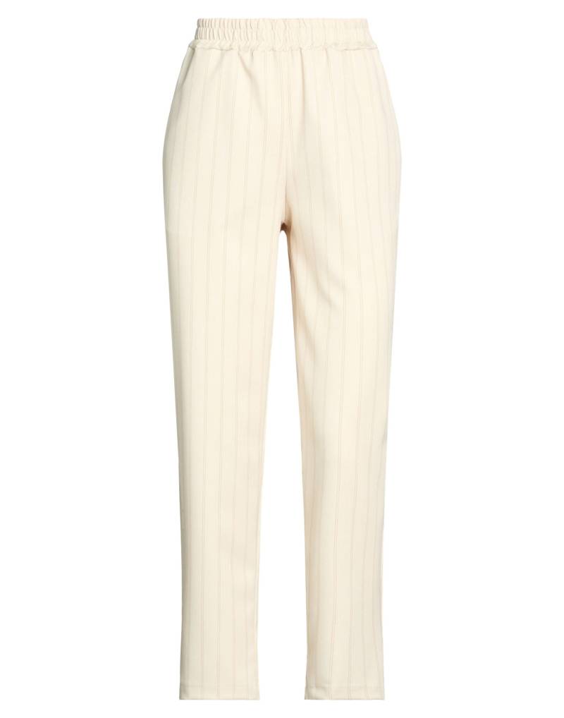 LE STREGHE Hose Damen Elfenbein von LE STREGHE