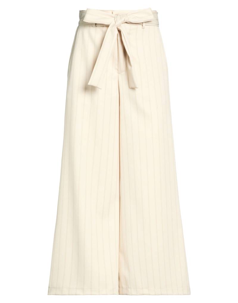 LE STREGHE Hose Damen Elfenbein von LE STREGHE