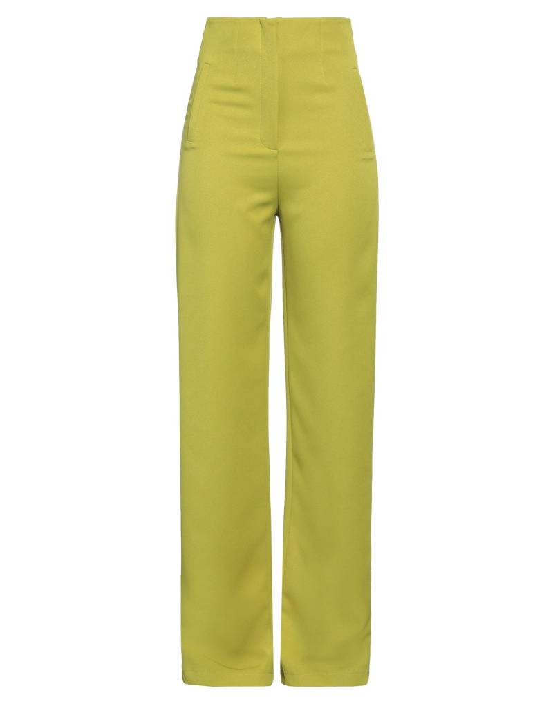 LE STREGHE Hose Damen Limettengrün von LE STREGHE