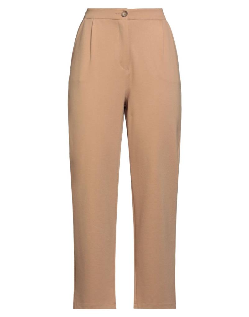 LE STREGHE Hose Damen Kamel von LE STREGHE