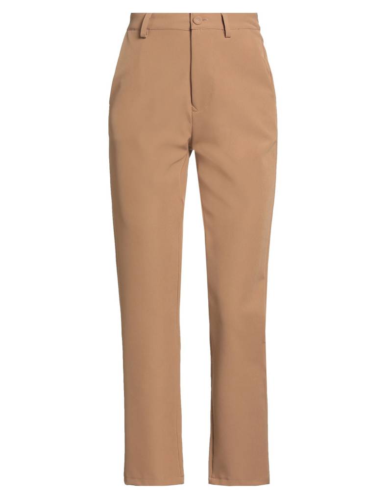 LE STREGHE Hose Damen Kamel von LE STREGHE