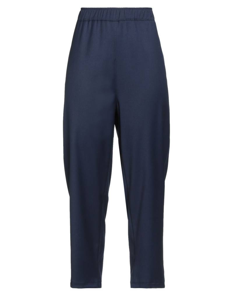 LE STREGHE Hose Damen Marineblau von LE STREGHE