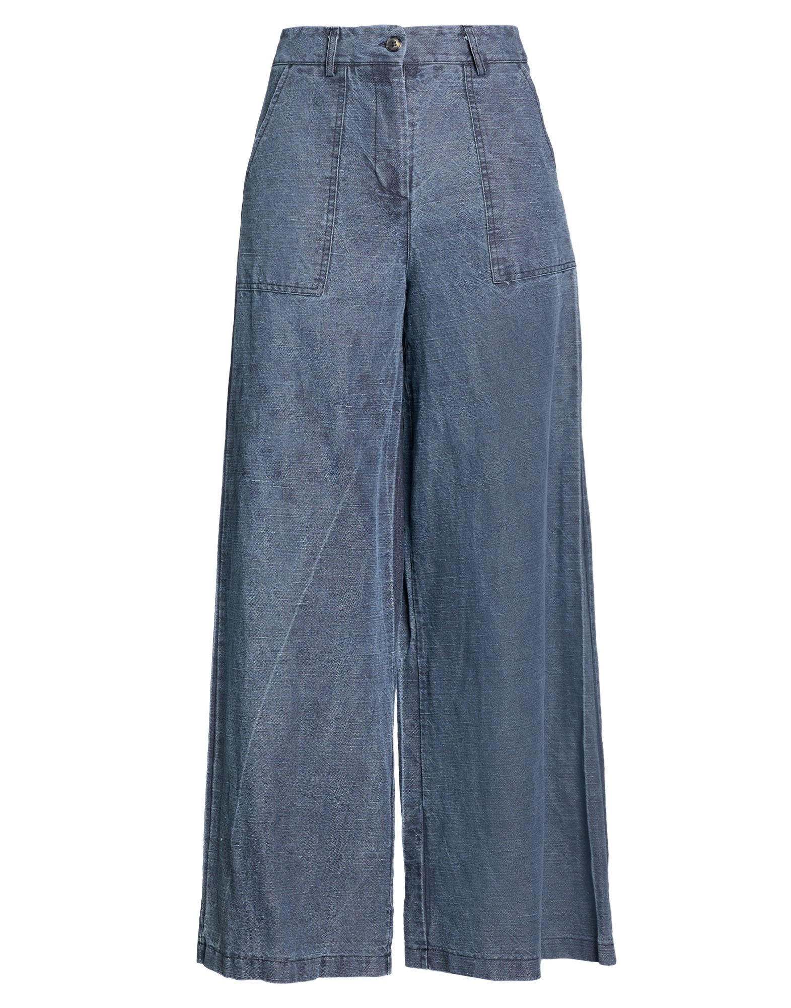 LE STREGHE Hose Damen Marineblau von LE STREGHE