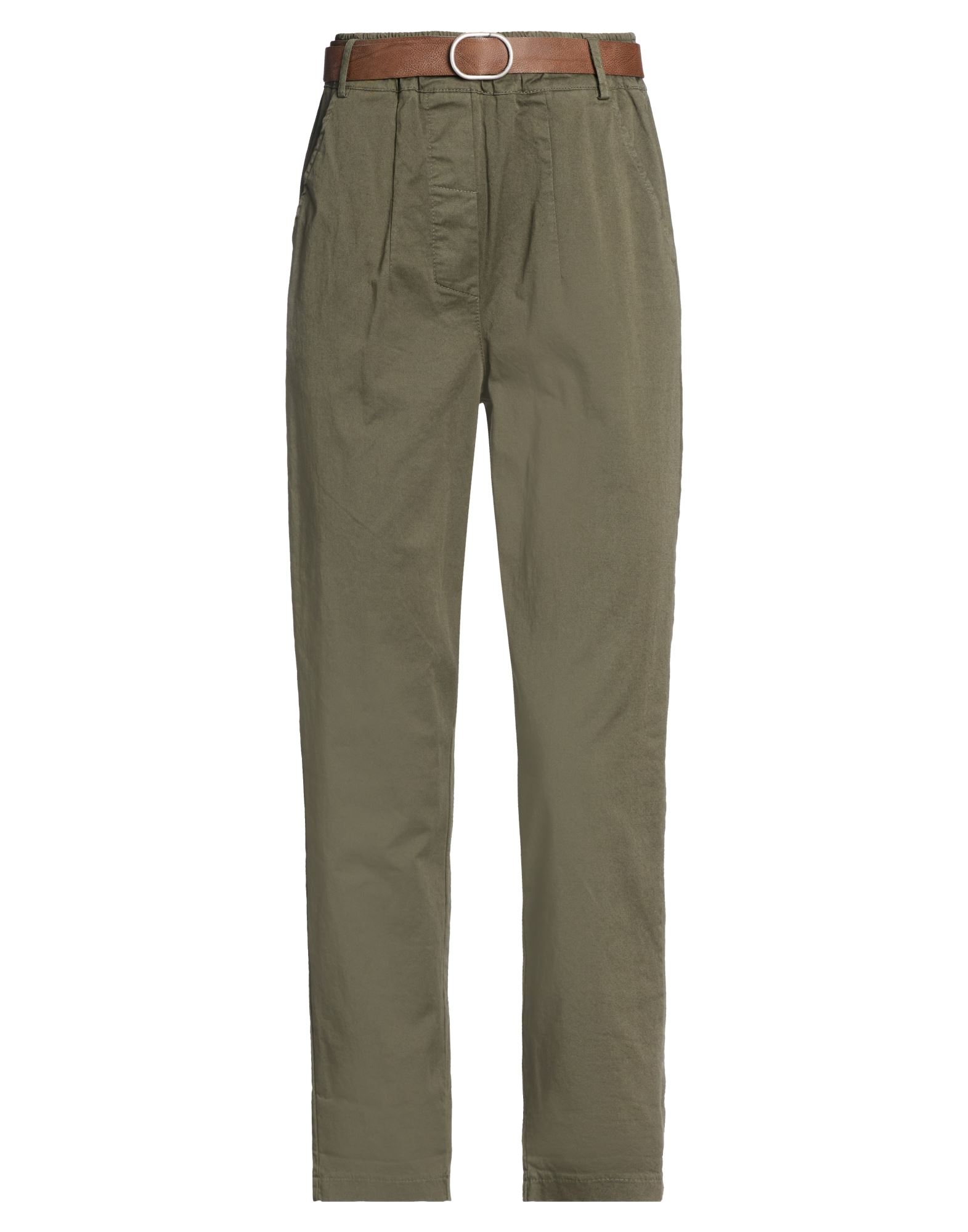 LE STREGHE Hose Damen Militärgrün von LE STREGHE