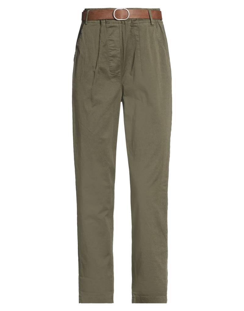 LE STREGHE Hose Damen Militärgrün von LE STREGHE