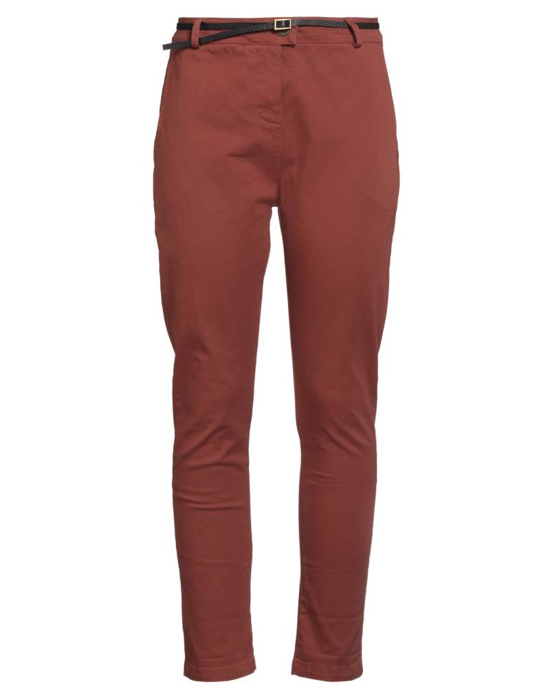 LE STREGHE Hose Damen Rostrot von LE STREGHE