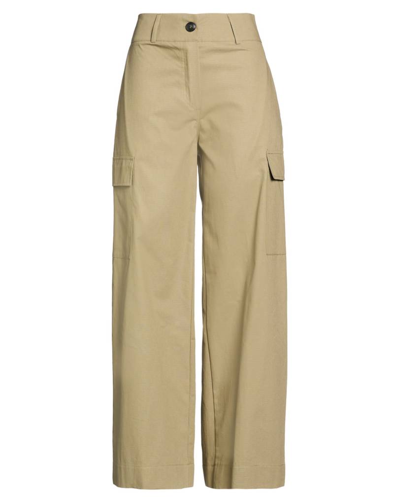 LE STREGHE Hose Damen Salbeigrün von LE STREGHE