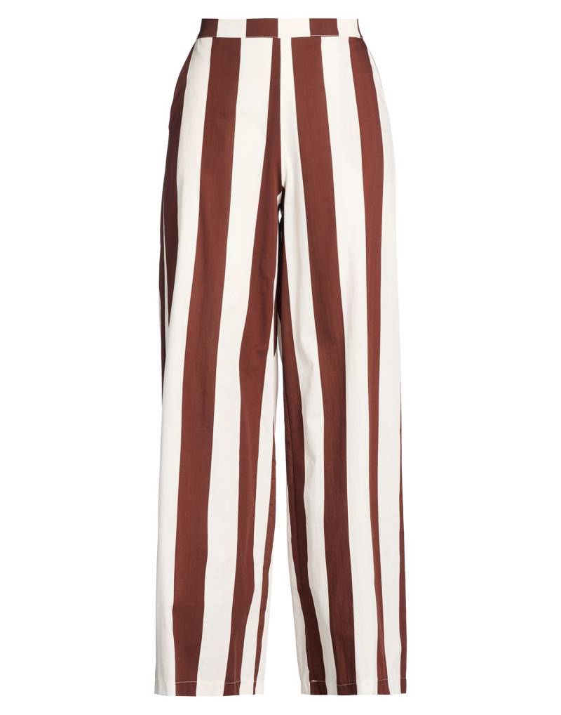LE STREGHE Hose Damen Schokobraun von LE STREGHE
