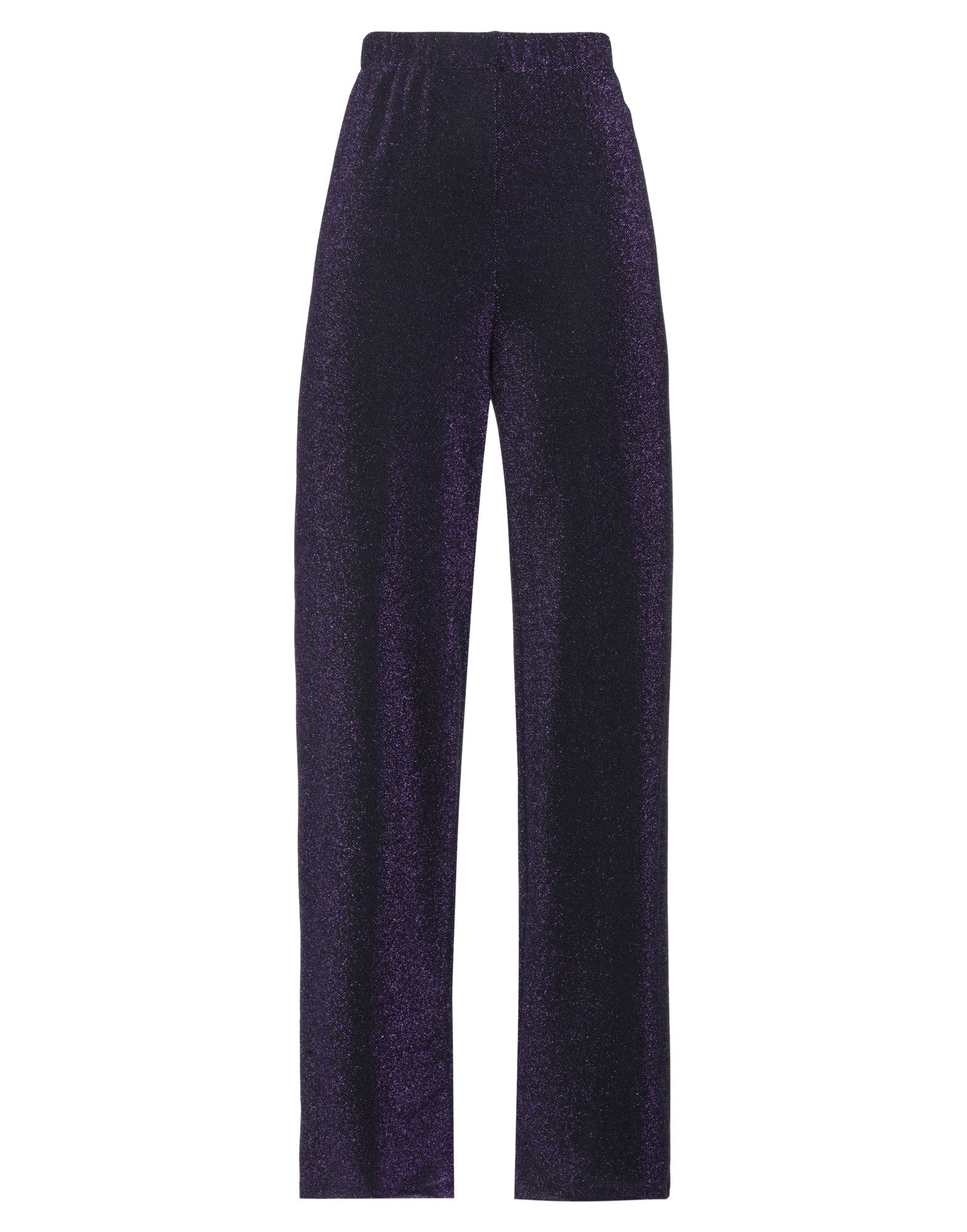 LE STREGHE Hose Damen Violett von LE STREGHE